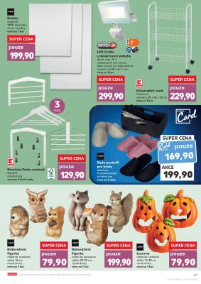 akční leták Kaufland 20.10.2021-24.10.2021