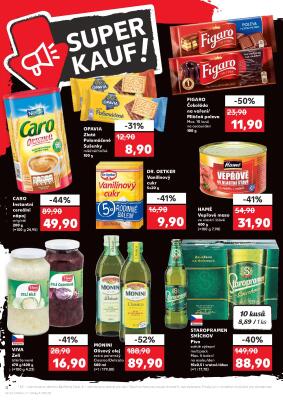 akční leták Kaufland 20.10.2021-24.10.2021