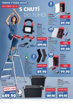 akční leták Kaufland 20.10.2021-24.10.2021