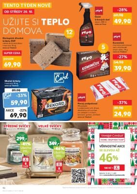 akční leták Kaufland 20.10.2021-24.10.2021