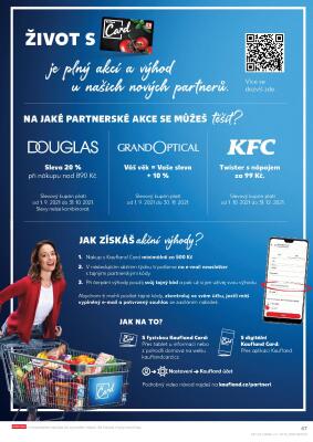 akční leták Kaufland 20.10.2021-24.10.2021
