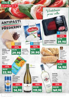 akční leták Kaufland 20.10.2021-24.10.2021