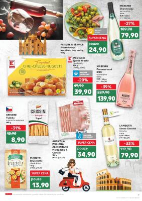 akční leták Kaufland 20.10.2021-24.10.2021