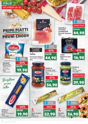 akční leták Kaufland 20.10.2021-24.10.2021