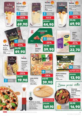 akční leták Kaufland 20.10.2021-24.10.2021