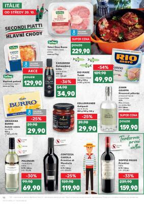 akční leták Kaufland 20.10.2021-24.10.2021