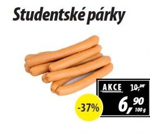 Párky studentské