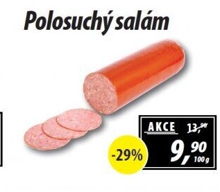 Polosuchý salám