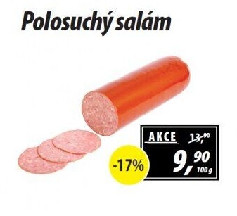 Polosuchý salám