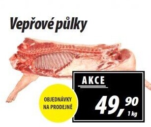 Vepřová půlka