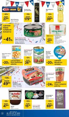 akční leták Tesco 20.10.2021-26.10.2021