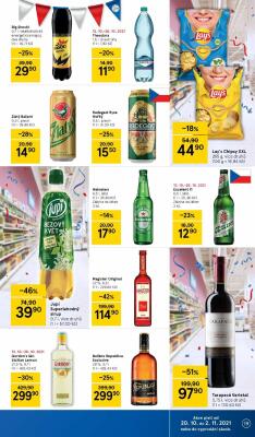 akční leták Tesco 20.10.2021-26.10.2021