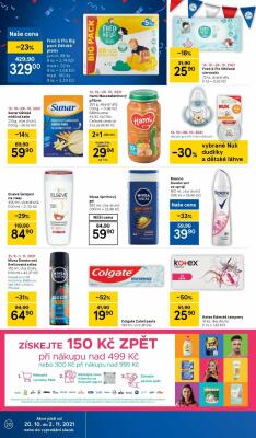akční leták Tesco 20.10.2021-26.10.2021
