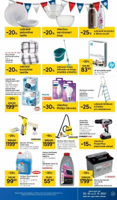 akční leták Tesco 20.10.2021-26.10.2021