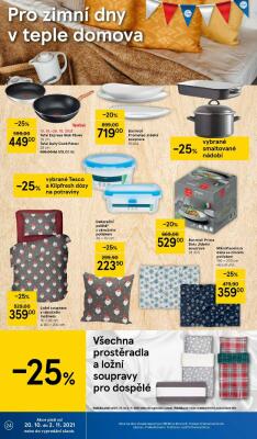 akční leták Tesco 20.10.2021-26.10.2021