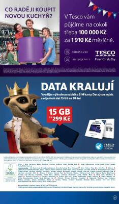 akční leták Tesco 20.10.2021-26.10.2021