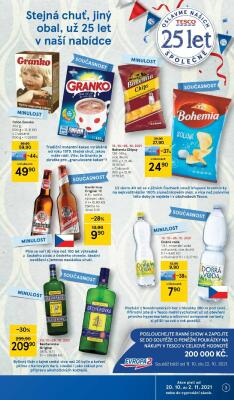 akční leták Tesco 20.10.2021-26.10.2021