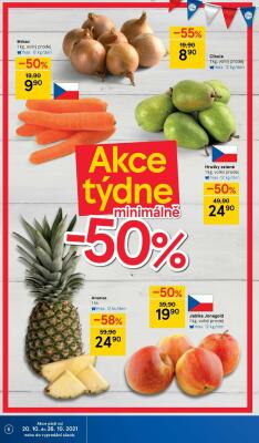 akční leták Tesco 20.10.2021-26.10.2021