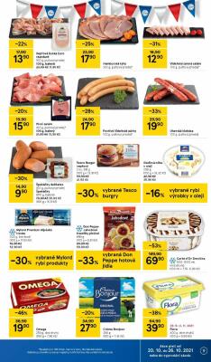 akční leták Tesco 20.10.2021-26.10.2021