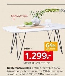 KONFERENČNÍ STOLEK