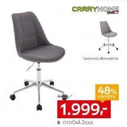 OTOČNÁ ŽIDLE