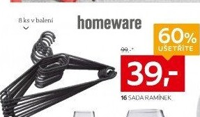 SADA RAMÍNEK NA ŠATY
