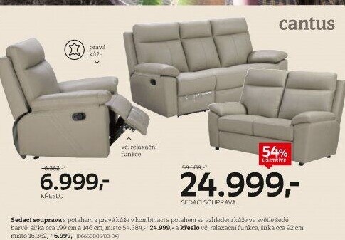 SEDACÍ SESTAVA