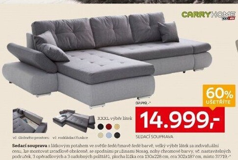 SEDACÍ SOUPRAVA - XXXLutz akcniletaky.com
