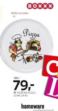 TALÍŘ NA PIZZU
