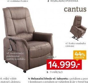 TELEVIZNÍ KŘESLO