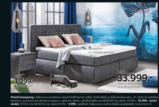 POSTEL BOXSPRING