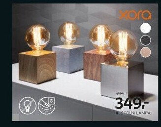 STOLNÍ LAMPA