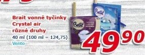 Vonné tyčinky Brait