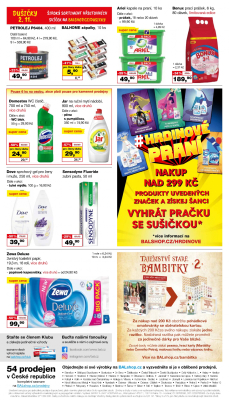 akční leták Barvy a laky drogerie 19.10.2021-7.11.2021