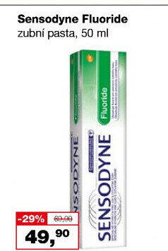 Pasta na zuby Fluoride Sensodyne