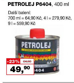 Petrolej Barvy a laky Hostivař