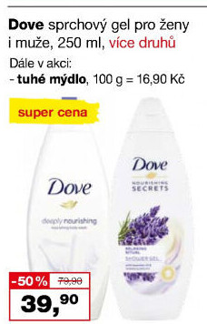 Sprchový gel Dove