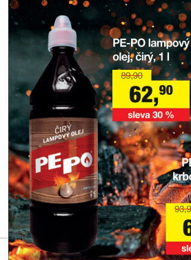 Lampový olej Pe-Po