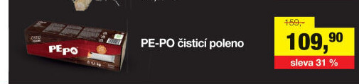 Poleno čisticí Pe-Po