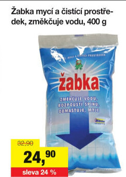 Změkčovač vody Žabka Důbrava