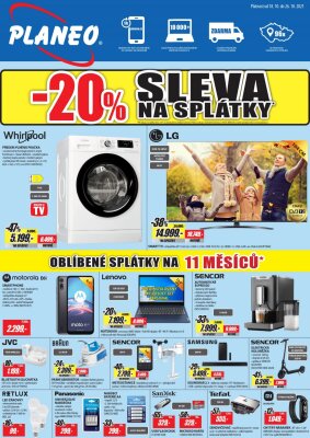 akční leták Planeo Elektro 18.10.2021-26.10.2021