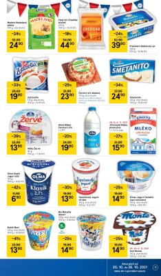 akční leták Tesco 20.10.2021-26.10.2021