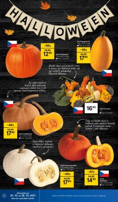 akční leták Tesco 20.10.2021-26.10.2021