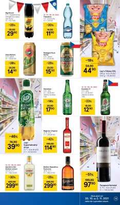 akční leták Tesco 20.10.2021-26.10.2021