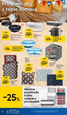 akční leták Tesco 20.10.2021-26.10.2021
