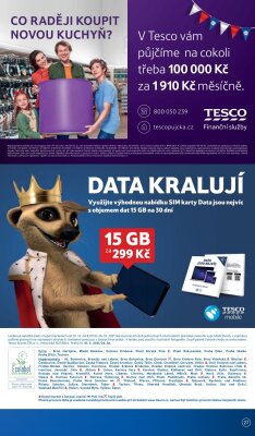 akční leták Tesco 20.10.2021-26.10.2021