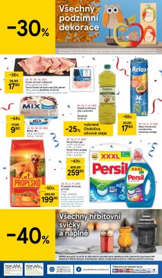 akční leták Tesco 20.10.2021-26.10.2021