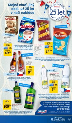 akční leták Tesco 20.10.2021-26.10.2021