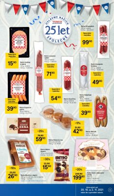 akční leták Tesco 20.10.2021-26.10.2021