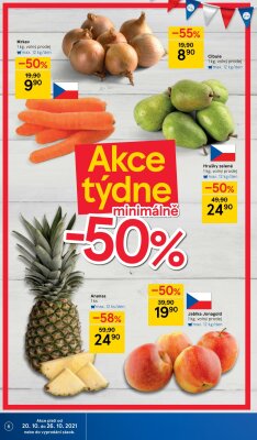 akční leták Tesco 20.10.2021-26.10.2021